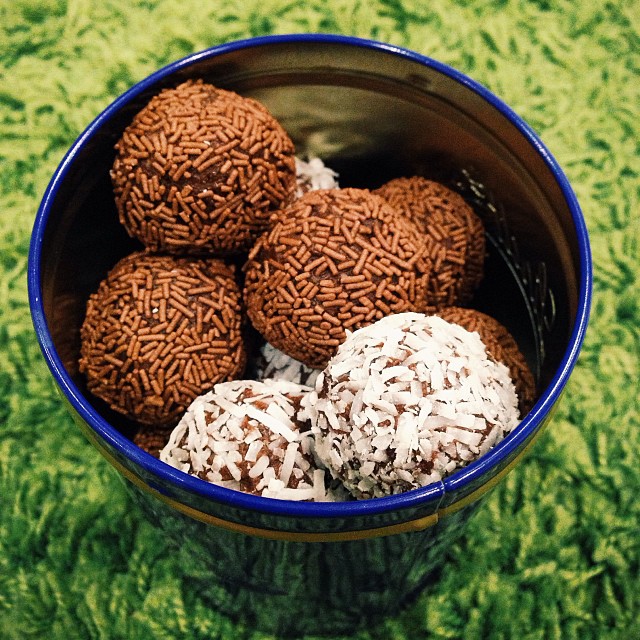 What I'm making for Christmas: Chocolate truffles the healthy way