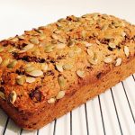 The best wholemeal banana chocolate bread recipe