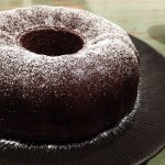 Rum and date cake